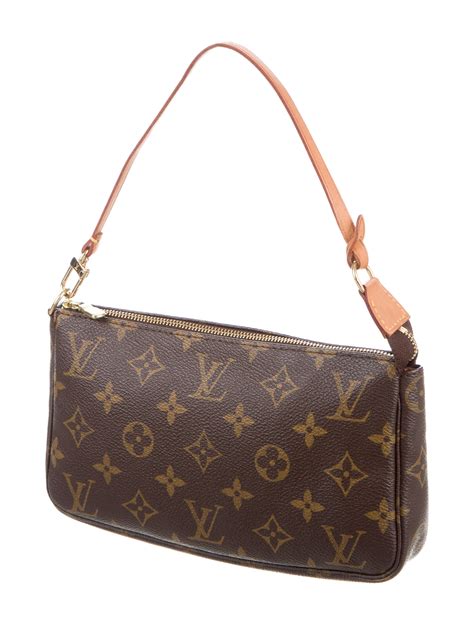 prijs louis vuitton pochette|Louis Vuitton monogram pochette bag.